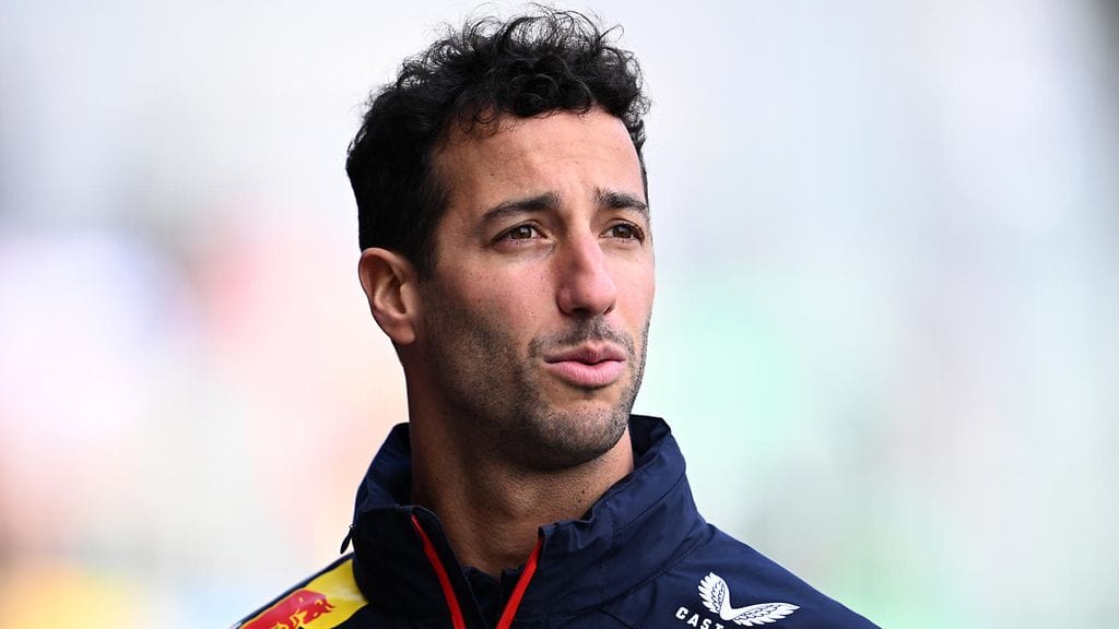 Daniel Ricciardo ajoi Red Bullilla vuodet 2014–2018 ja palasi sen sisartalliin vuonna 2023.