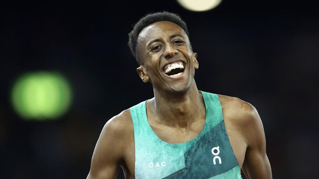 Yared Nuguse paljasti seurustelevansa miehen kanssa.