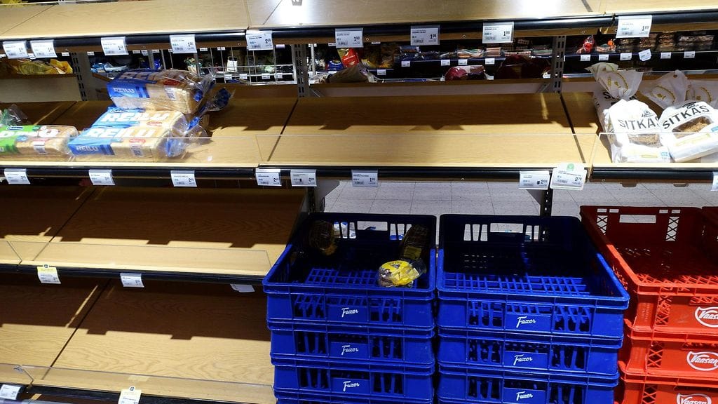 Kuvituskuva. SEL:n ilmoittama leipomoalan lakko alkaa ensi yönä.