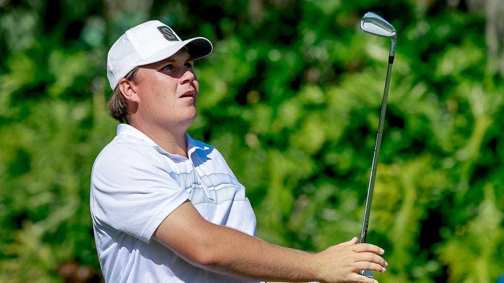 Sami Välimäki ylsi komeasti neljänneksi, mikä oli hänen PGA-uran toiseksi paras sijoitus.