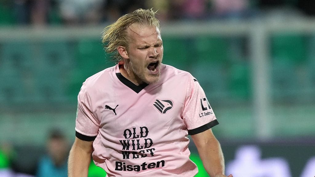 Joel Pohjanpalo pamautti Palermolle.
