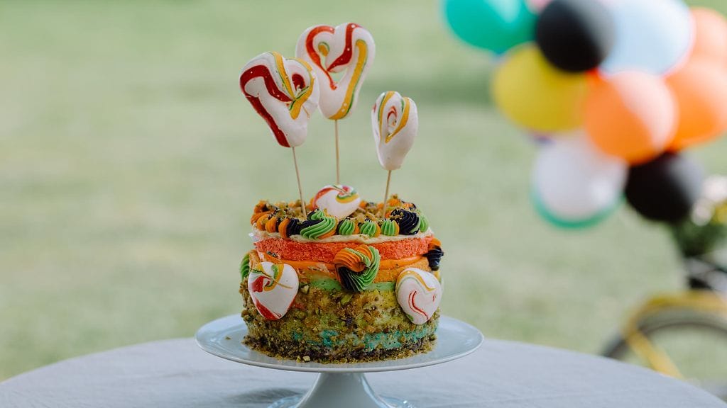 Lauran Love is love -kakku.