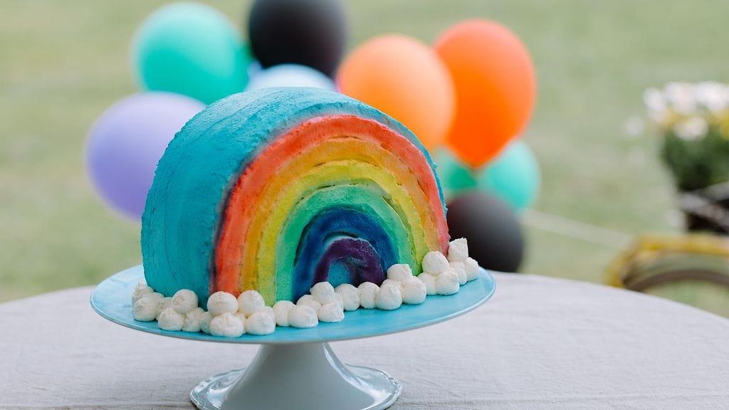 Janin suklainen pridekakku.