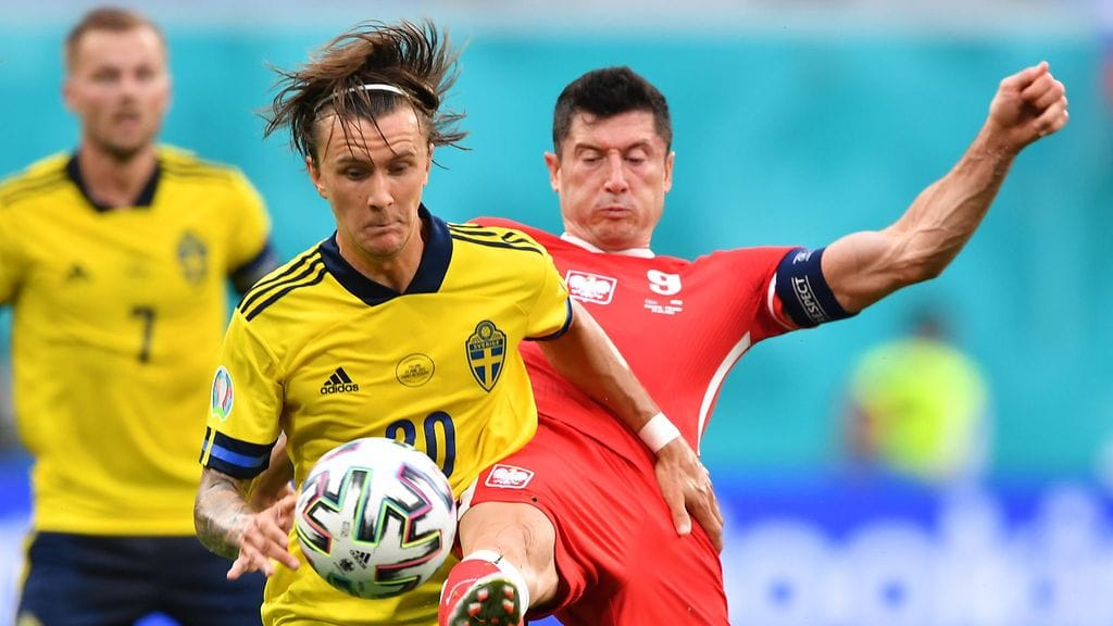 Kristoffer Olsson on pelannut 47 ottelua Ruotsin A-maajoukkueessa.