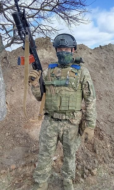 Ola vapaaehtoistaistelija