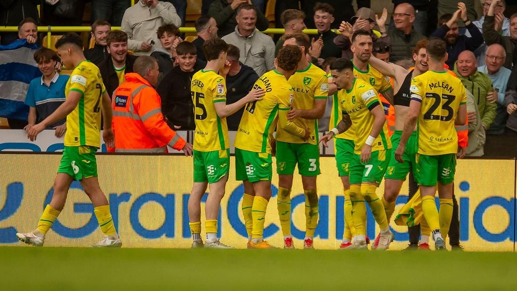Norwich voitti ottelussa West Bromwichin loppuhetkien maalilla.