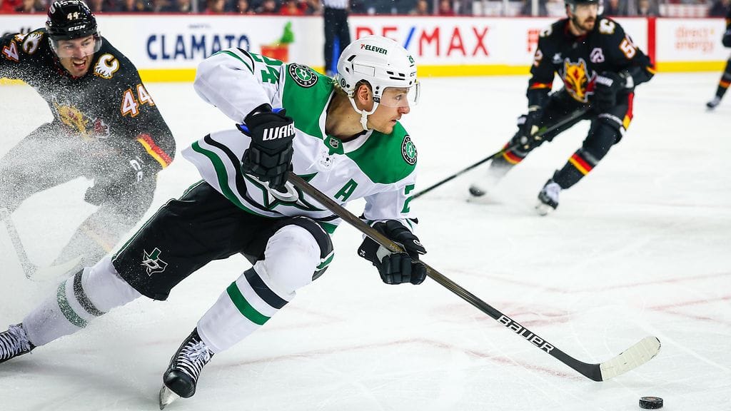 Roope Hintz loisti NHL-viikolla.