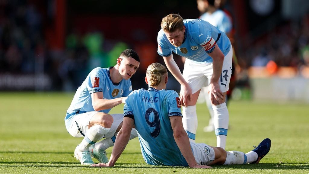 Erling Haalandin toivotaan pelaavan vielä tällä kaudella.