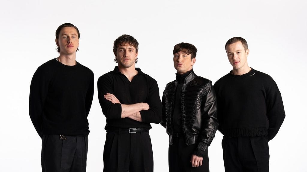 Heidät nähdään The Beatles -yhtyeen jäseninä.