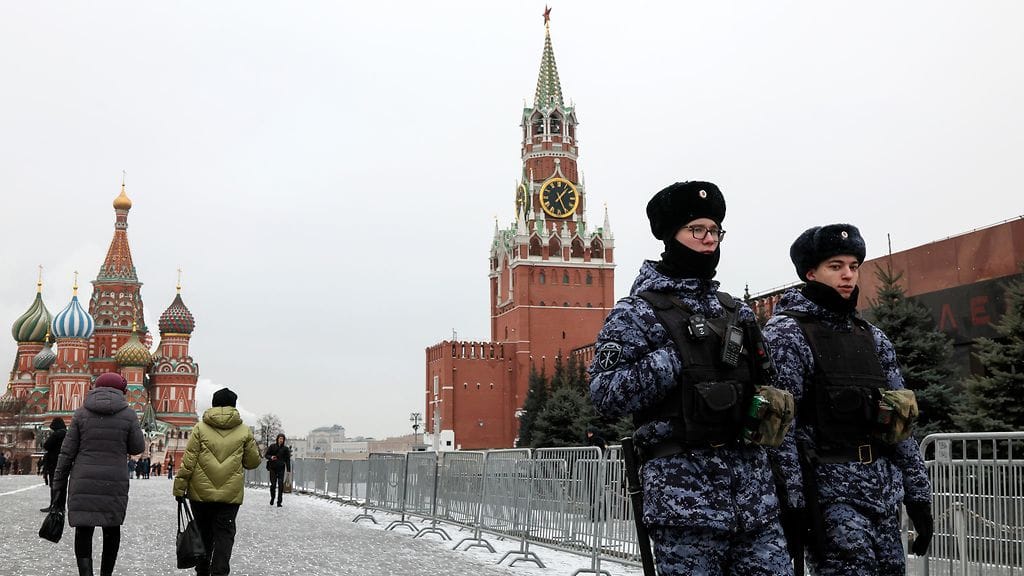 Kuvituskuva Moskovasta helmikuulta.