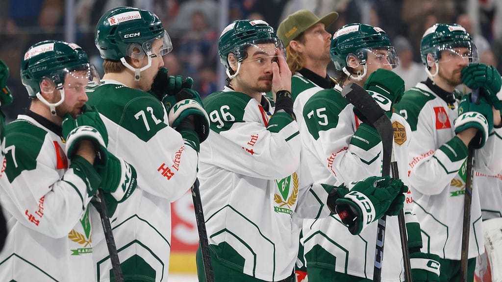 David Tomasek on tehtaillut Färjestadissa kahden kauden aikana 49 maalia ja 102 pistettä.