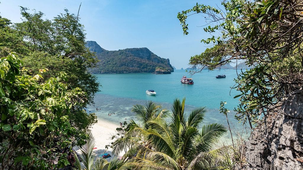 Kuvituskuvaa Thaimaasta.