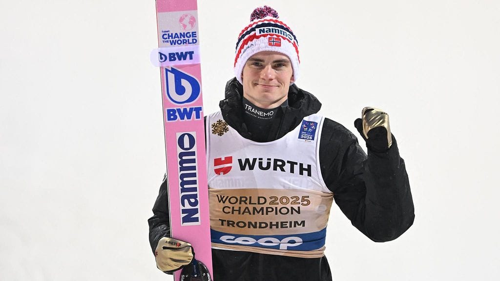 Muiden muassa Marius Lindvik on vapautunut väliaikaisesta kilpailukiellosta.