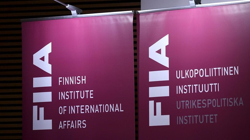 Kuva Ulkopoliittisen instituutin Sino-Russian and US-Russian relations -seminaarista, joka järjestettiin Helsingissä joulukuussa 2018.