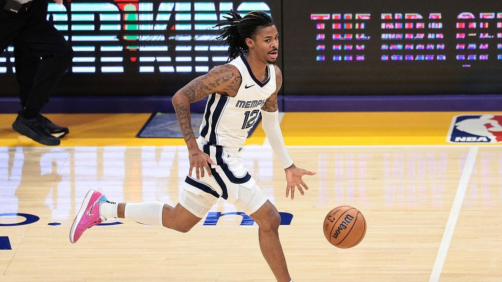 Ja Morant on Memphisin kovin supertähti.