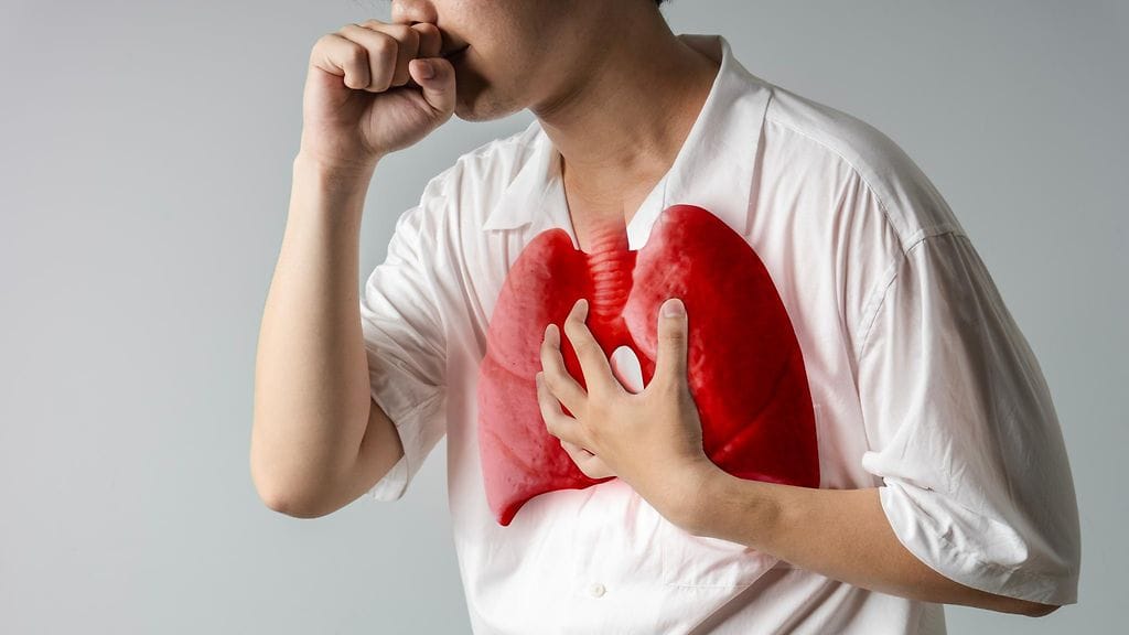 Vuosittain keuhkosyöpään sairastuu lähes 3000 suomalaista.