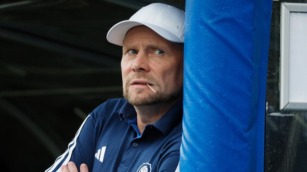 Toni Korkeakunnas on tottunut kantamaan paineita HJK:n päävalmentajana.