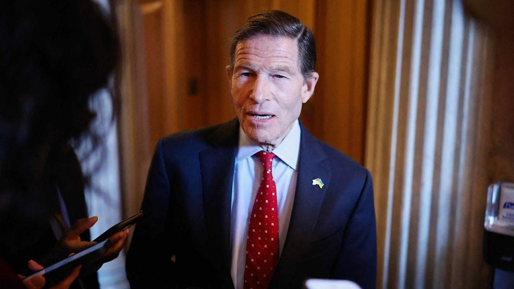 Demokraattien senaattori Richard Blumenthal.
