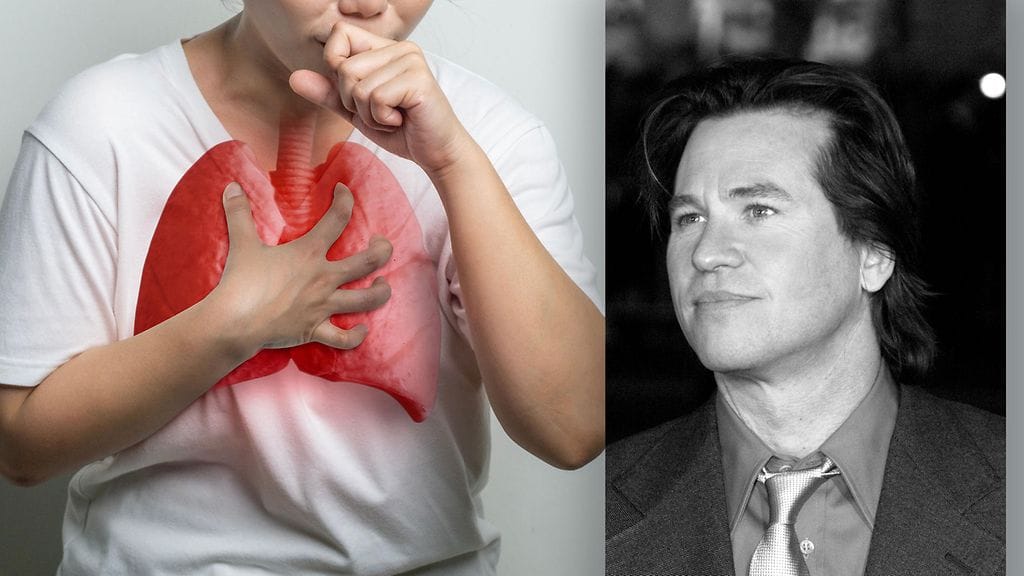 Oikealla Val Kilmer 2004