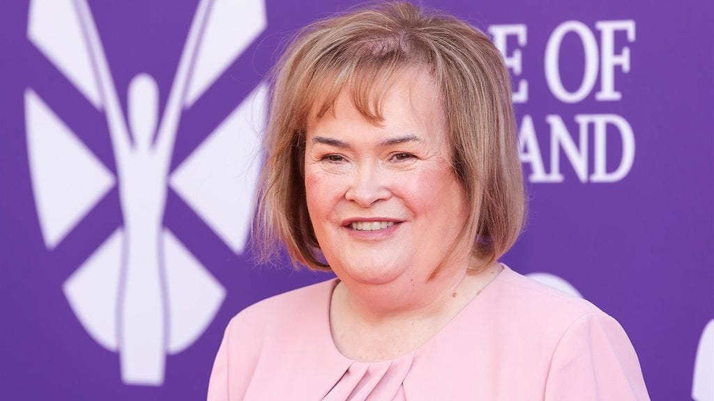 Susan Boyle kertoo tekensä paluun musiikin pariin.