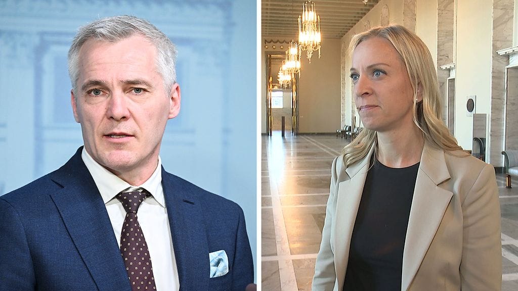 RKP:n ministerit Anders Adlercreutz ja Sandra Bergqvist ovat tekemässä virkanimityksiä, jotka ovat herättäneet ihmetystä.