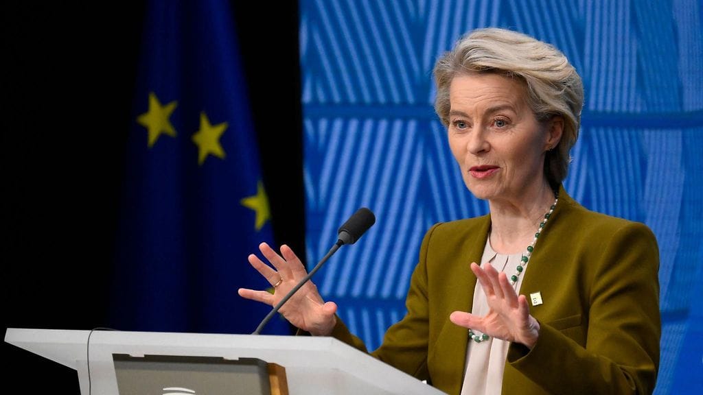 Von der Leyenin mukaan EU on valmis diiliin Yhdysvaltojen kanssa, mutta kaikki vaihtoehdot ovat pöydällä.