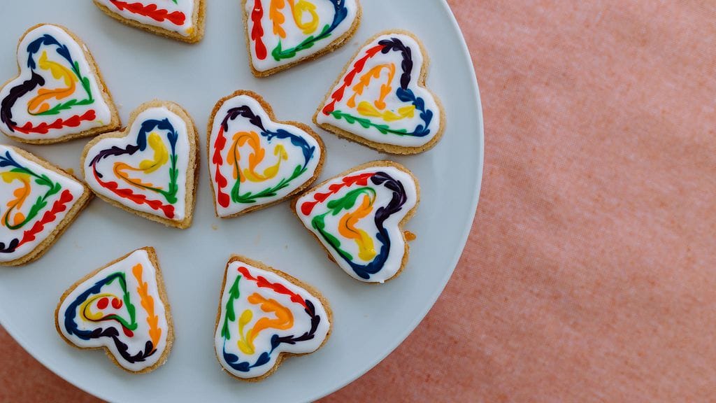 Herrasväen pikkuleivät.