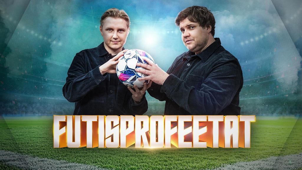 Futisprofeetat Anssi Shemeikka ja Timo Innanen.