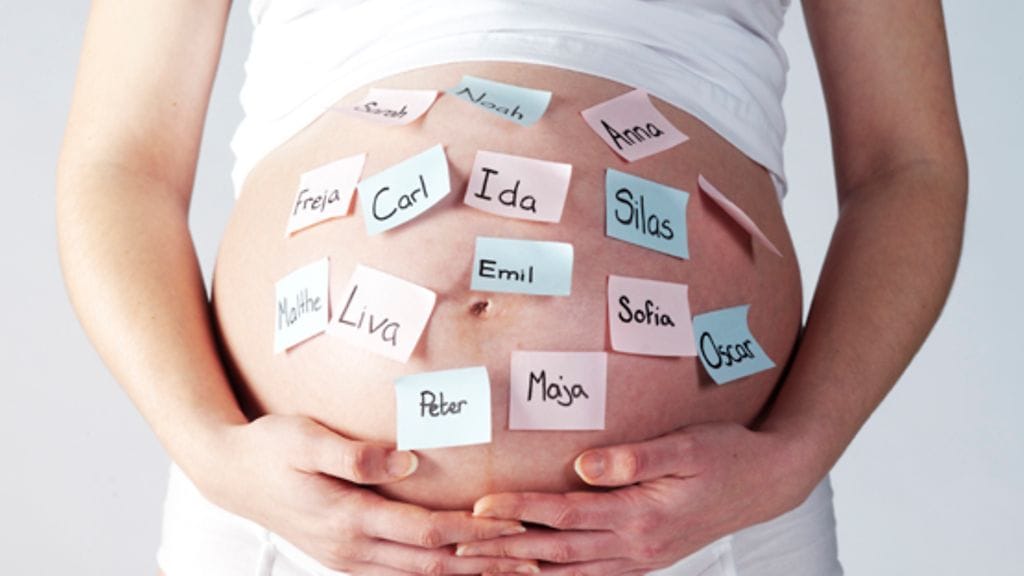 Vauvat saavat mummojen ja vaarien nimiä.