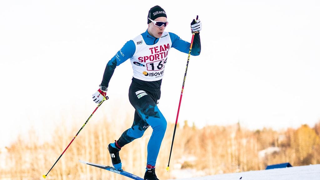 Verneri Suhosen huippuhiihdot on hiihdetty.