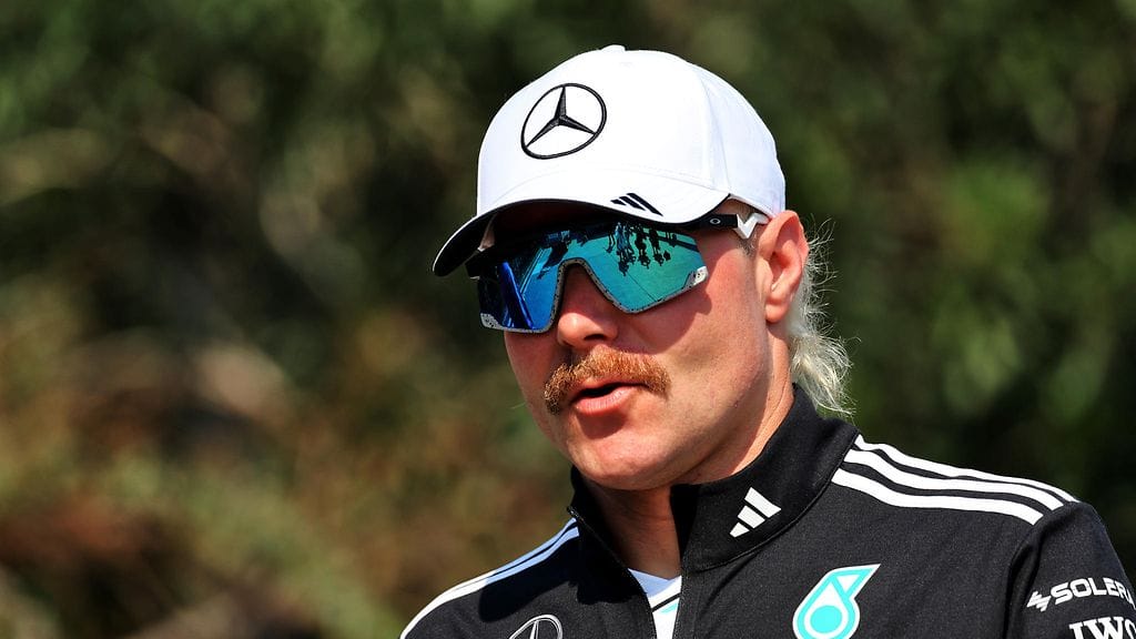 Valtteri Bottas toimii tällä kaudella Mercedeksen varakuljettajana.