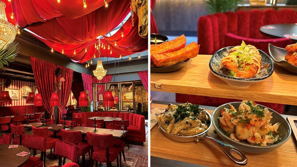 Pincho Nation -ravintolaketju tunnetaan myös värikkäästä sisustuksestaan. Helsingissä värimaailma on punainen ja vihreä. Samoissa tiloissa toimi aiemmin ravintola Sekel.