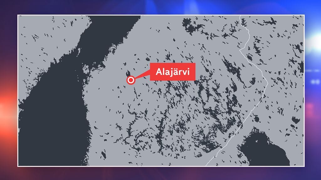 0404 Alajärvi poliisi-operaatio