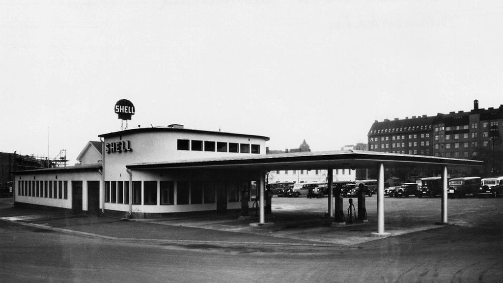Shell 1930-luvun Helsingissä