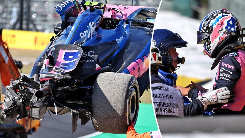 Jack Doohan hoippui ratavirkailijoiden auttaessa hänet pois onnettomuuspaikalta Japanin Suzukassa.