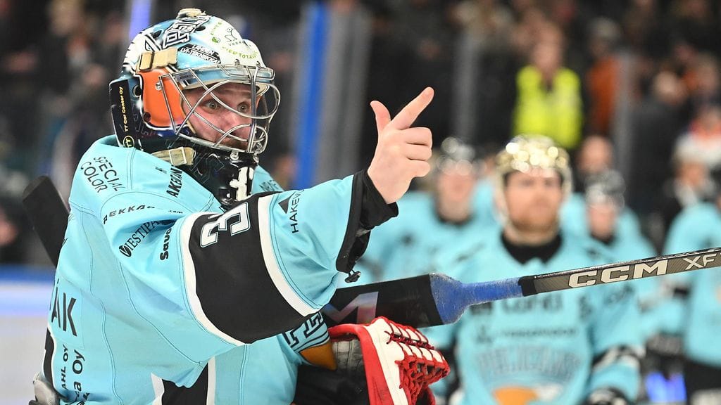 Patrik Bartosak on Pelicansille iso pelaaja liigakarsinnoissa.