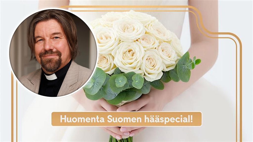 Huomenta Suomen hääjakso nähdään sunnuntaina 6.4.2025.