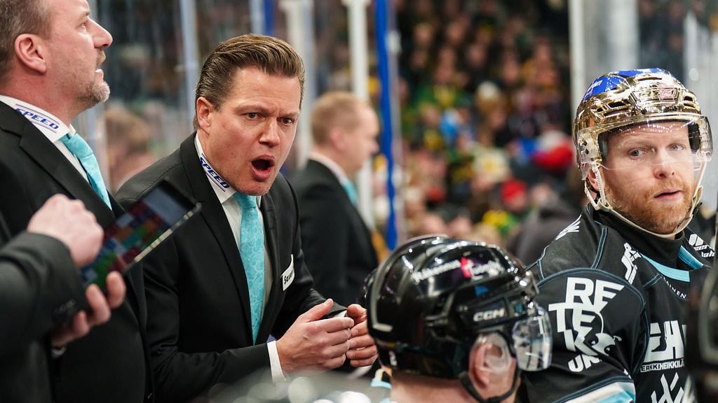 Sami Kapanen yrittää pitää Pelicansin Liiga-kartalla.