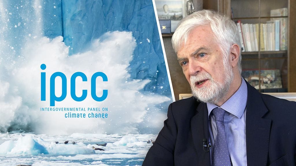 Arkistokuva. YK:n ilmastonmuutospaneelin IPCC:n johtaja Jim Skea.