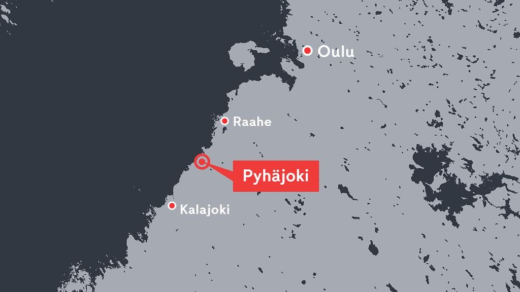 Pieni lapsi kuoli päiväkodissa Pyhäjoella Pohjois-Pohjanmaalla tiistaina.