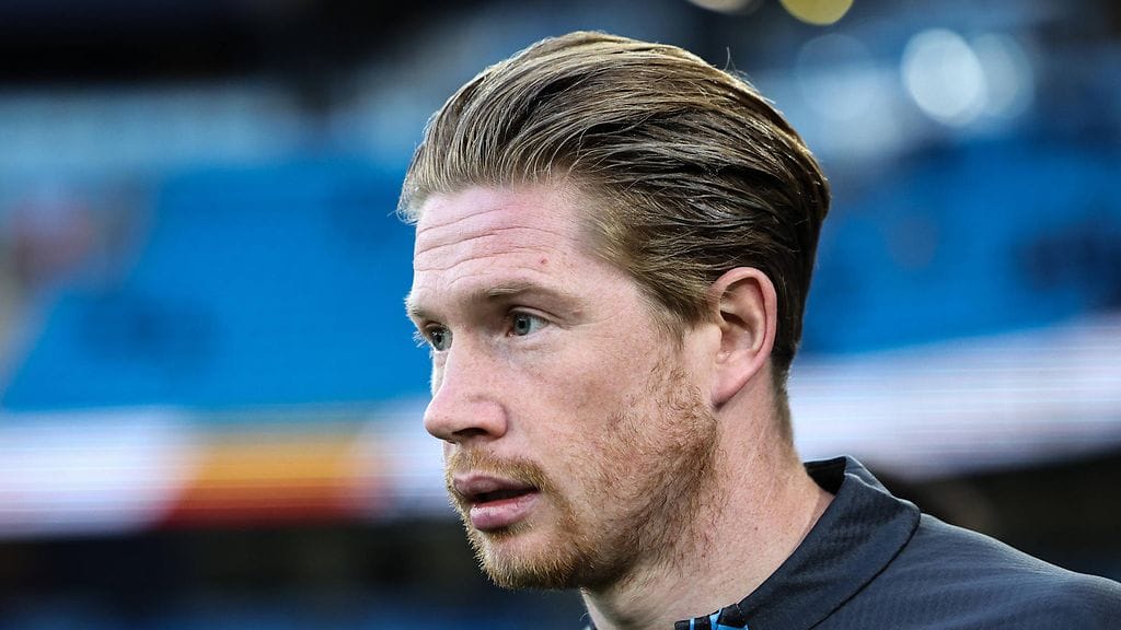 Kevin De Bruynen ura Manchester Cityssä on tulossa päätökseen.