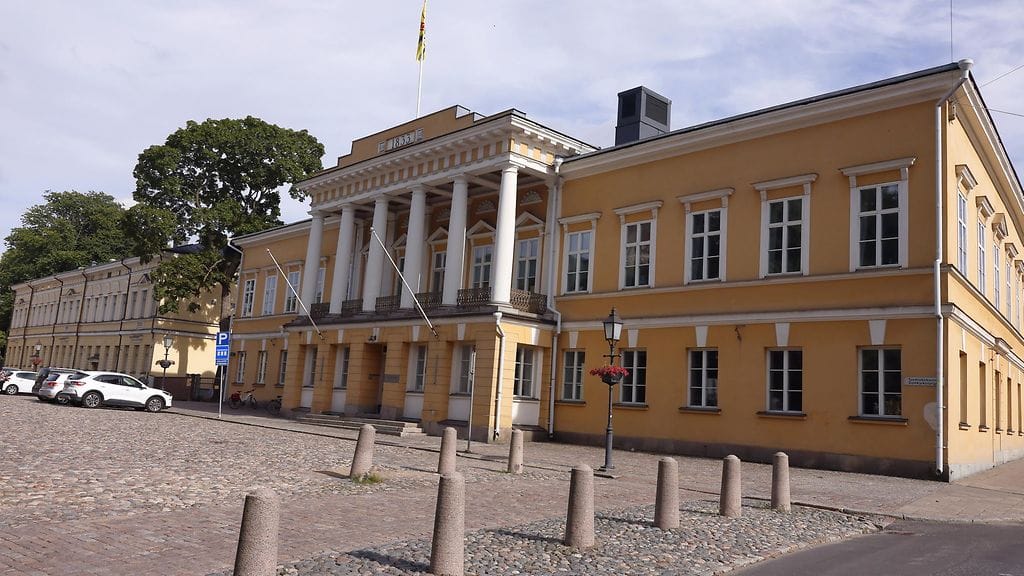 Åbo Akademin rakennuksia