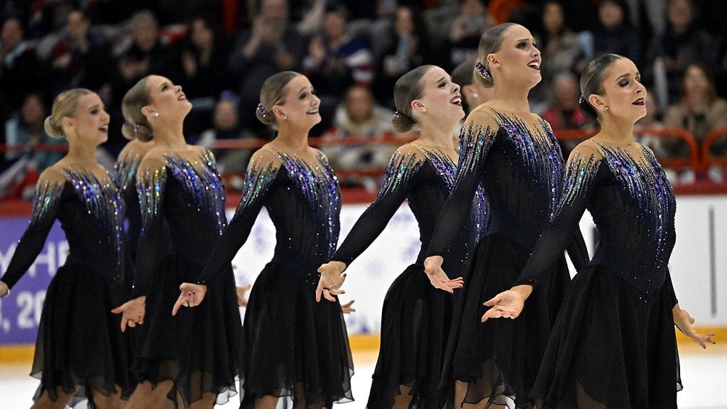 Helsinki Rockettes johtaa MM-kisoja lyhytohjelman jälkeen.