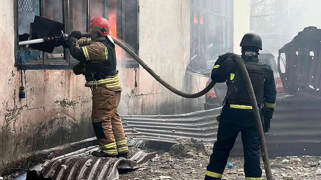 Kryvyi Rih 2. huhtikuuta.