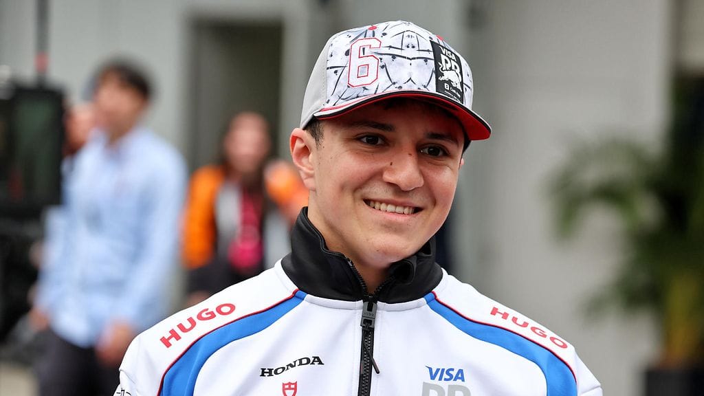 Isack Hadjar ajoi seitsemänneksi Japanin osakilpailun aika-ajoissa.