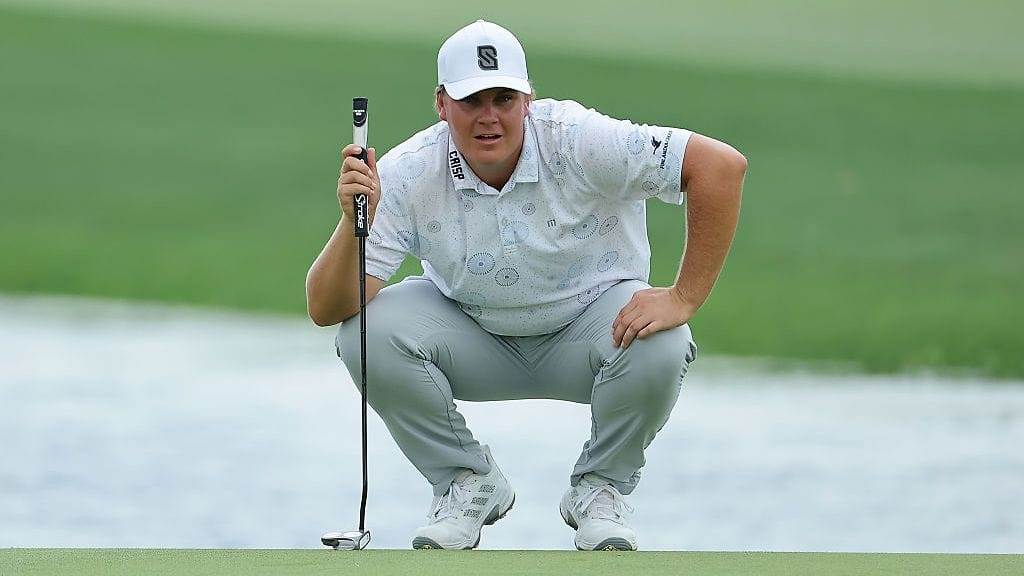 Sami Välimäki pelaa taas hienoa kilpailua PGA-kiertueella.