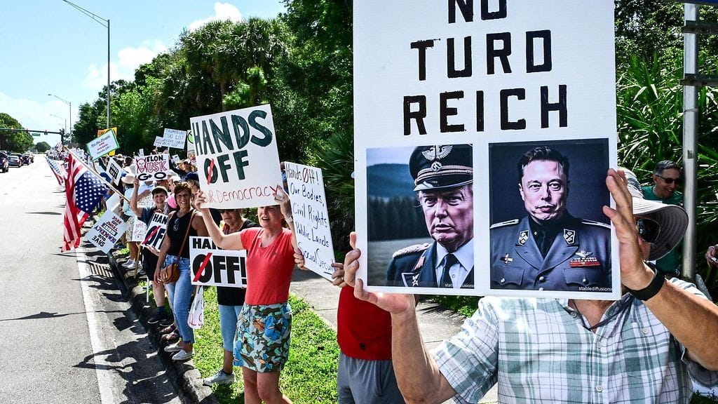 Turd reich musk trump