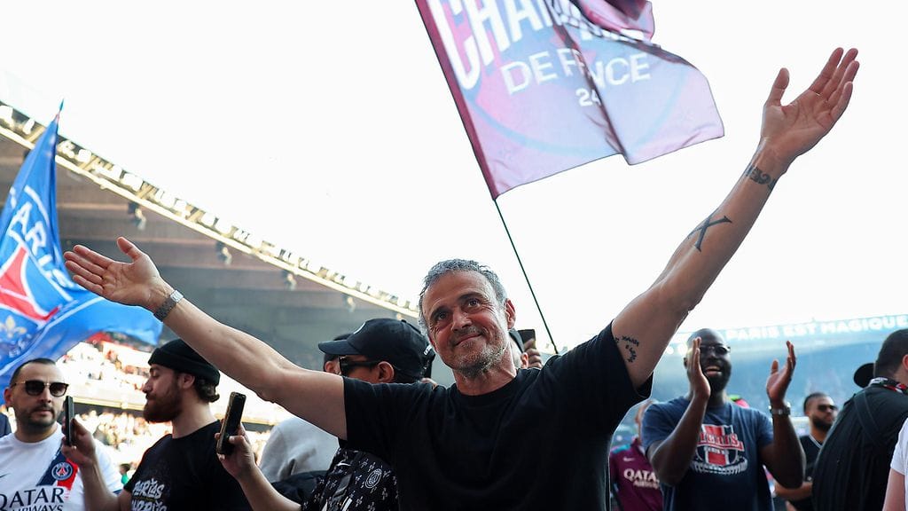 Luis Enriquen johdattama PSG kasvatti historiallista mestaruusputkeaan.