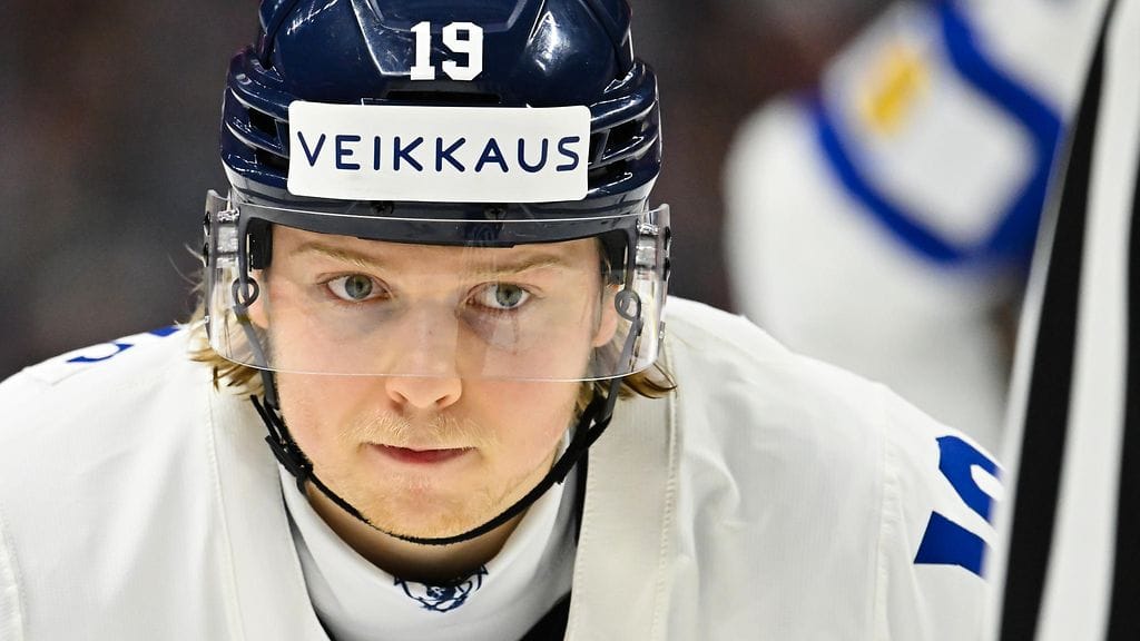 Konsta Helenius, 18, teki hattutempun Pohjois-Amerikassa.