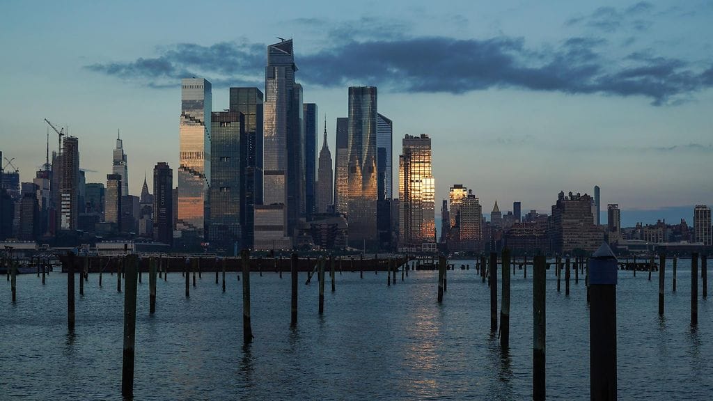 Kuvituskuvaa New Yorkista